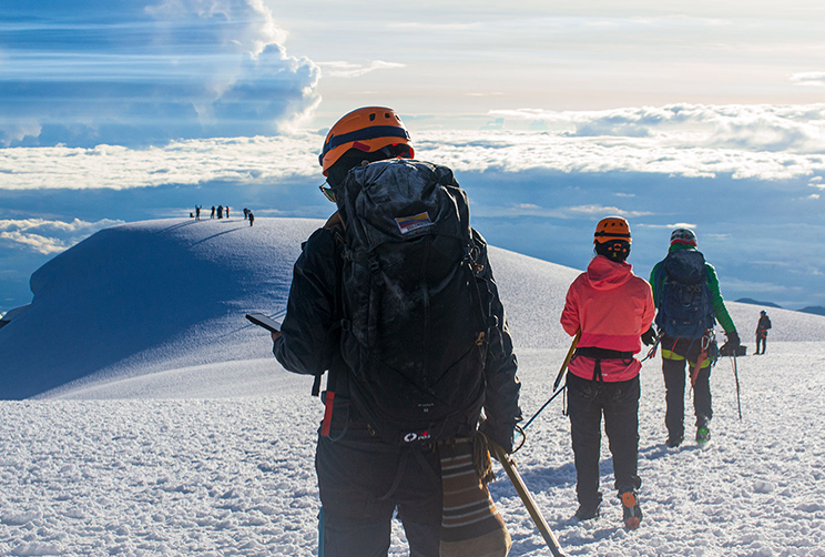 Glaciar Milenario Nevado del Tolima