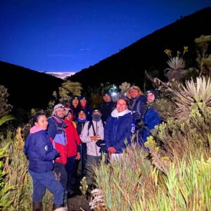Trekking Nocturno: Serranía del Dios de la Noche